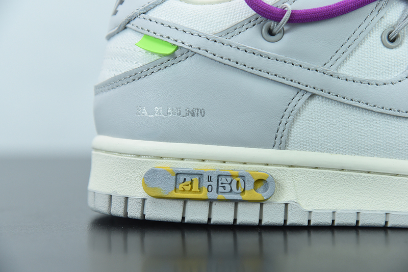 OW x Dunk Low 