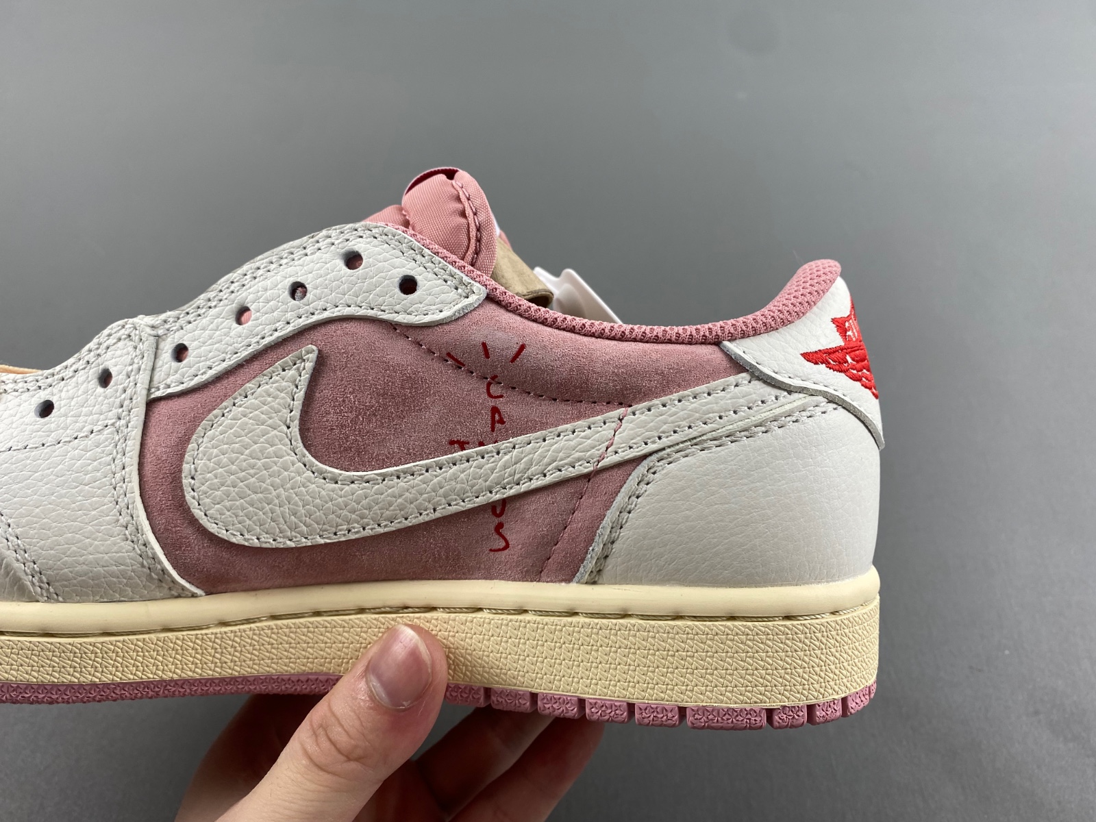 Travis Scott x Air Jordan 1 Low OG  DM7866-600