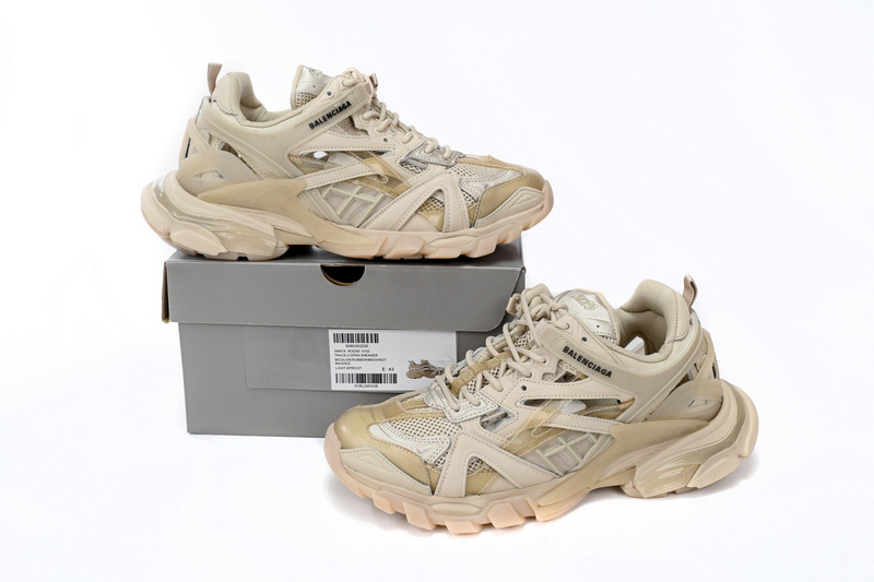 Balenciaga Track 2 Sneaker Khaki 568614 W2GN3 9710