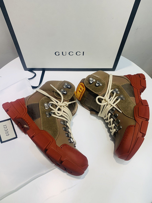Gucc1 Journey Flashtrek Jewel Crystal Low Boot