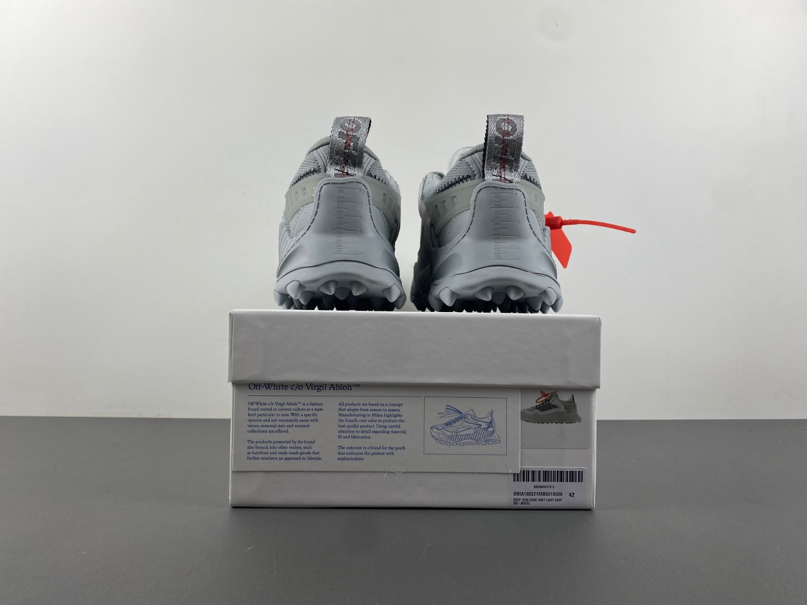 OW C/O​ ODSY-1000 SNEAKERS