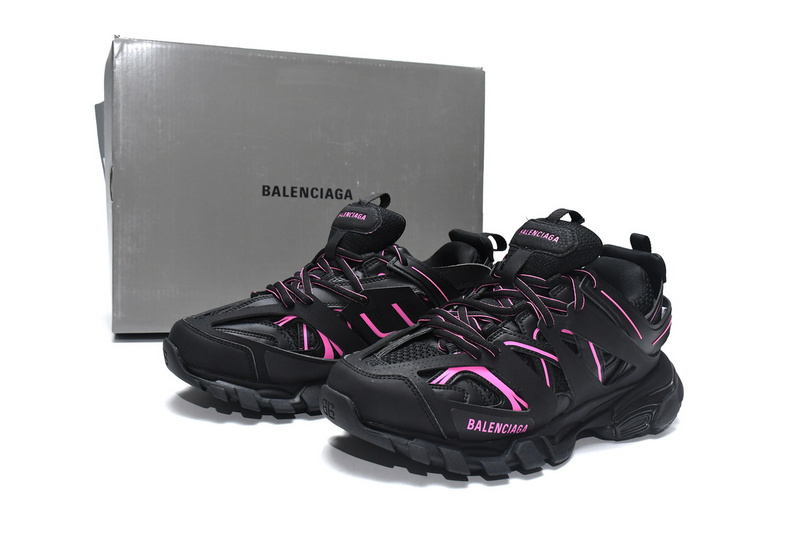 Balenciaga Tess S. Black Rose Red 542436 W2LA1 2046