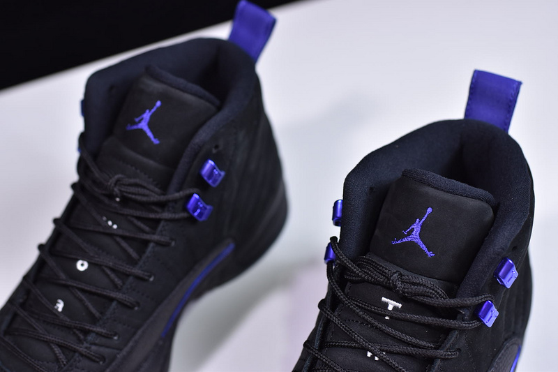 Air Jordan 12 Black Dark Concord CT8013-005