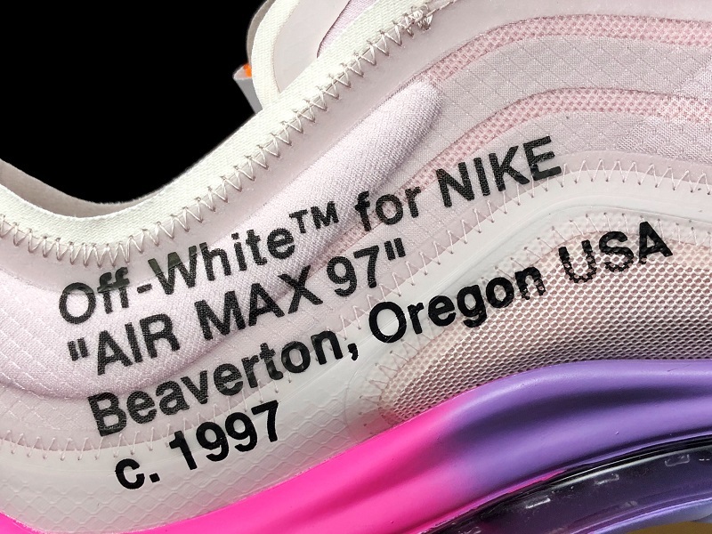 Off-White x Nike Air Max 97 Serena Williams