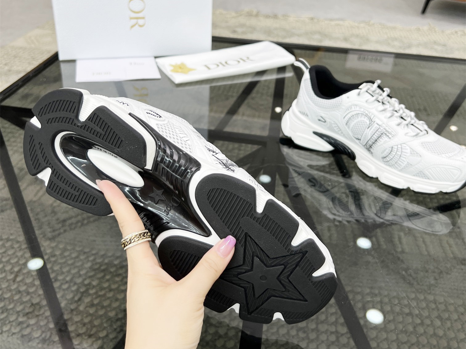 Dior Chrono Sneaker