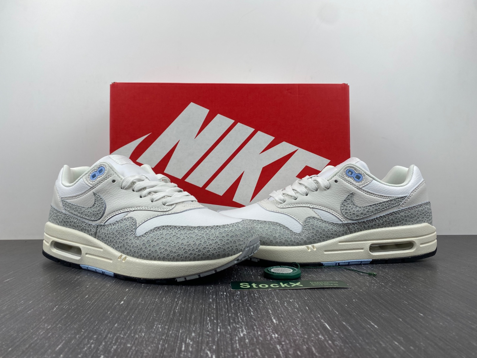 Nike Air Max 1 Safari Summit White FB5059-100