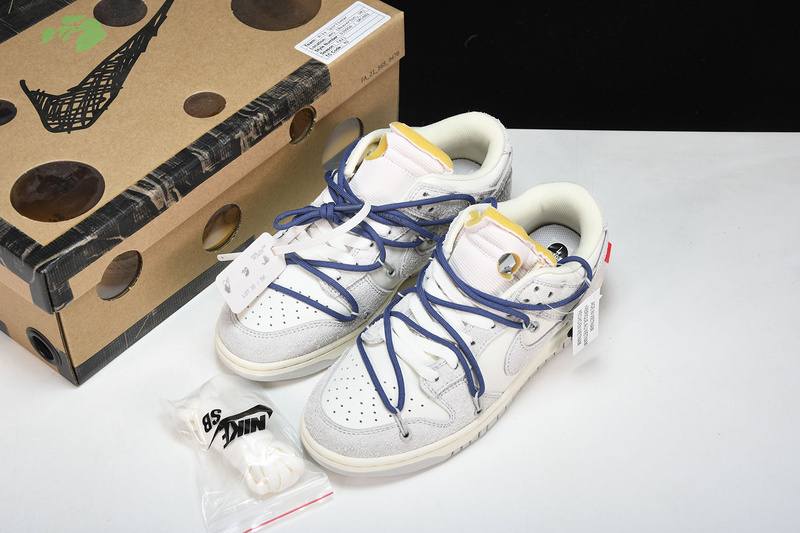 OW x Dunk Low 