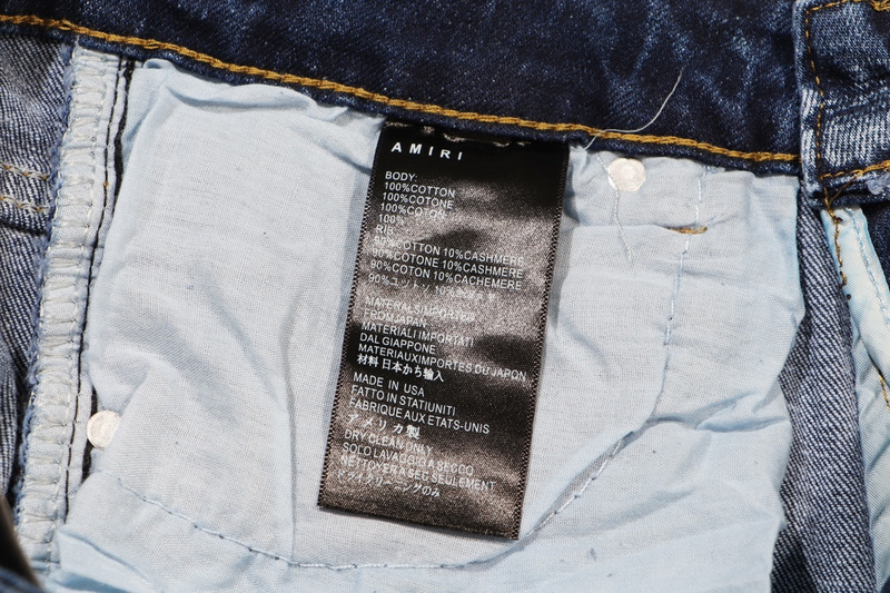 AMIRI pants RI-11