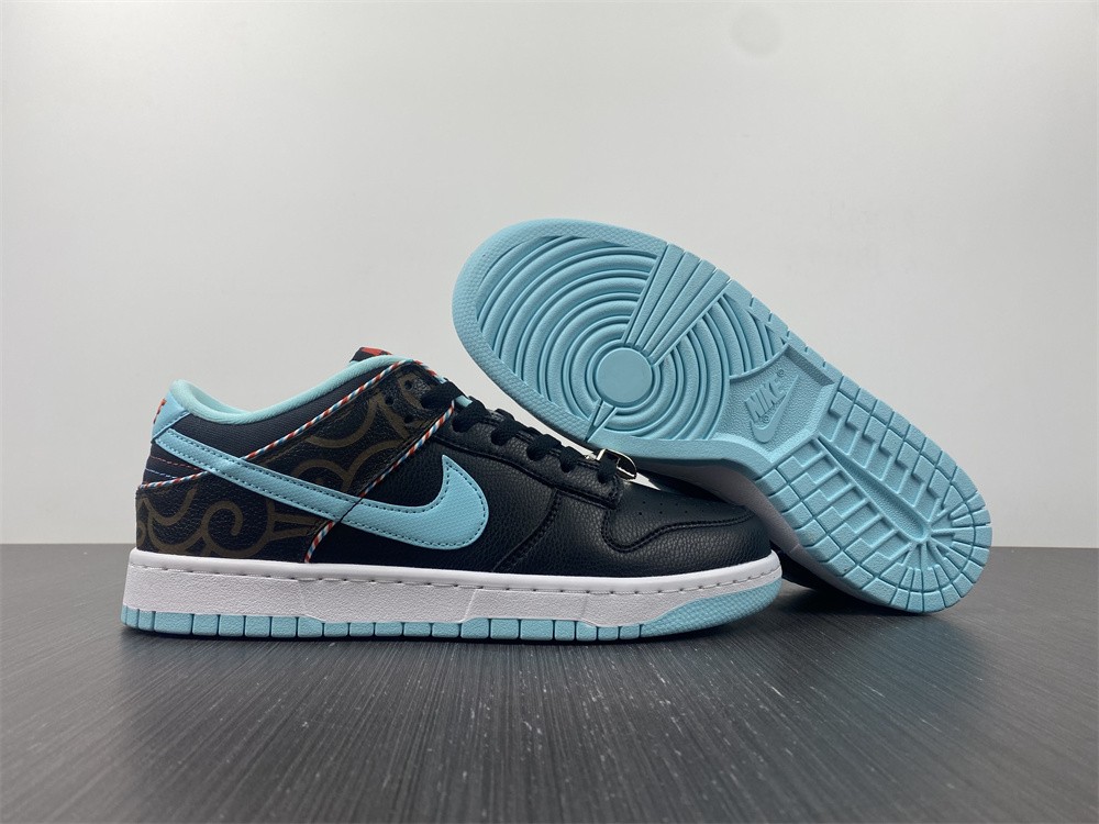 Nike Dunk Low Barber Shop Black DH7614-001