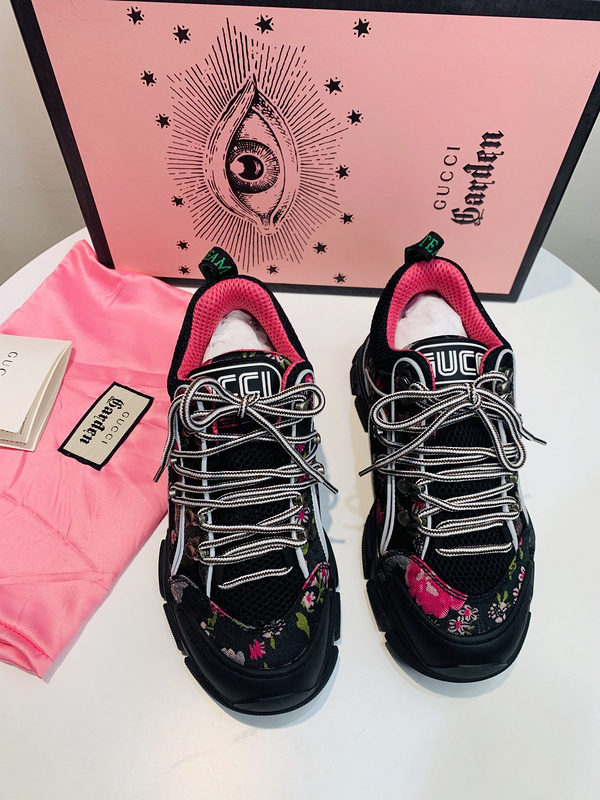 Gucc1 Journey Flashtrek Jewel Crystal Low Boot