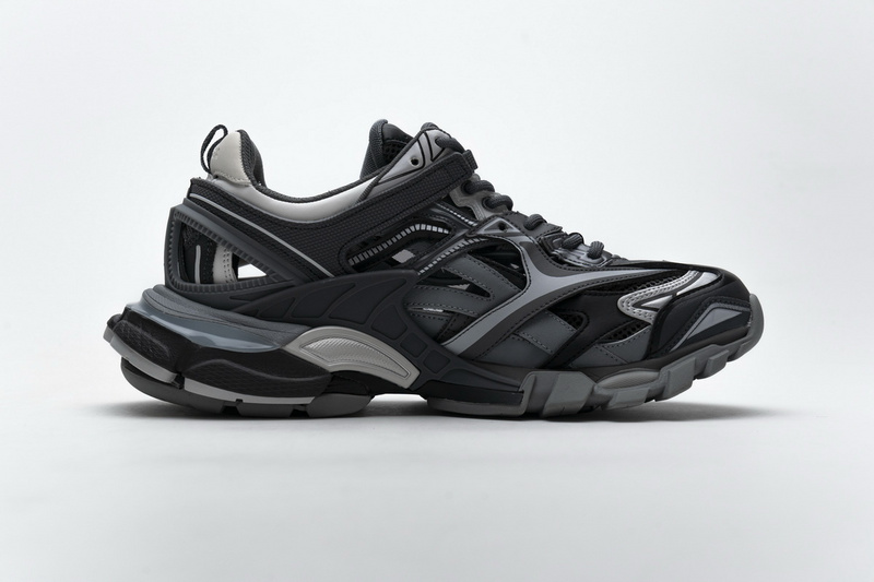 Balenciaga Track 2 Sneaker Medium Grey  570391 W2GN3 1285