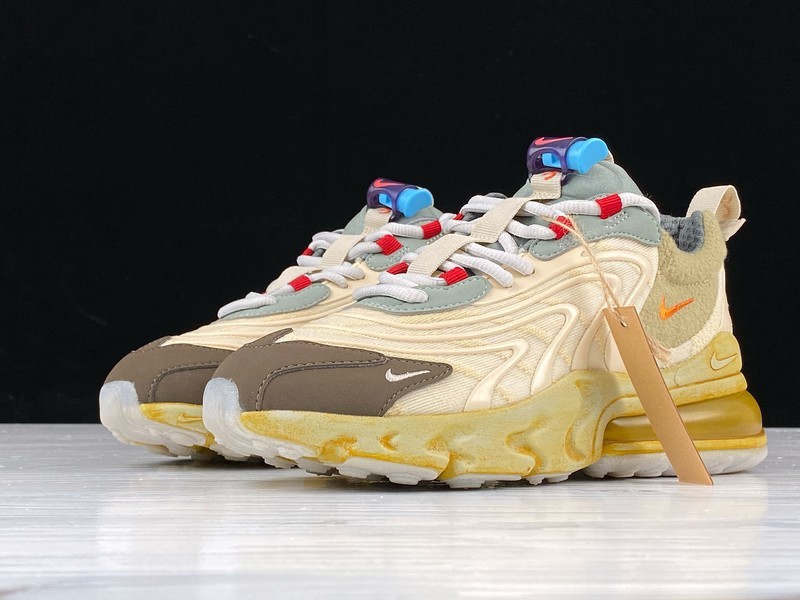 Nike Air Max 270 React ENG Travis Scott Cactus Trails CT2864-200