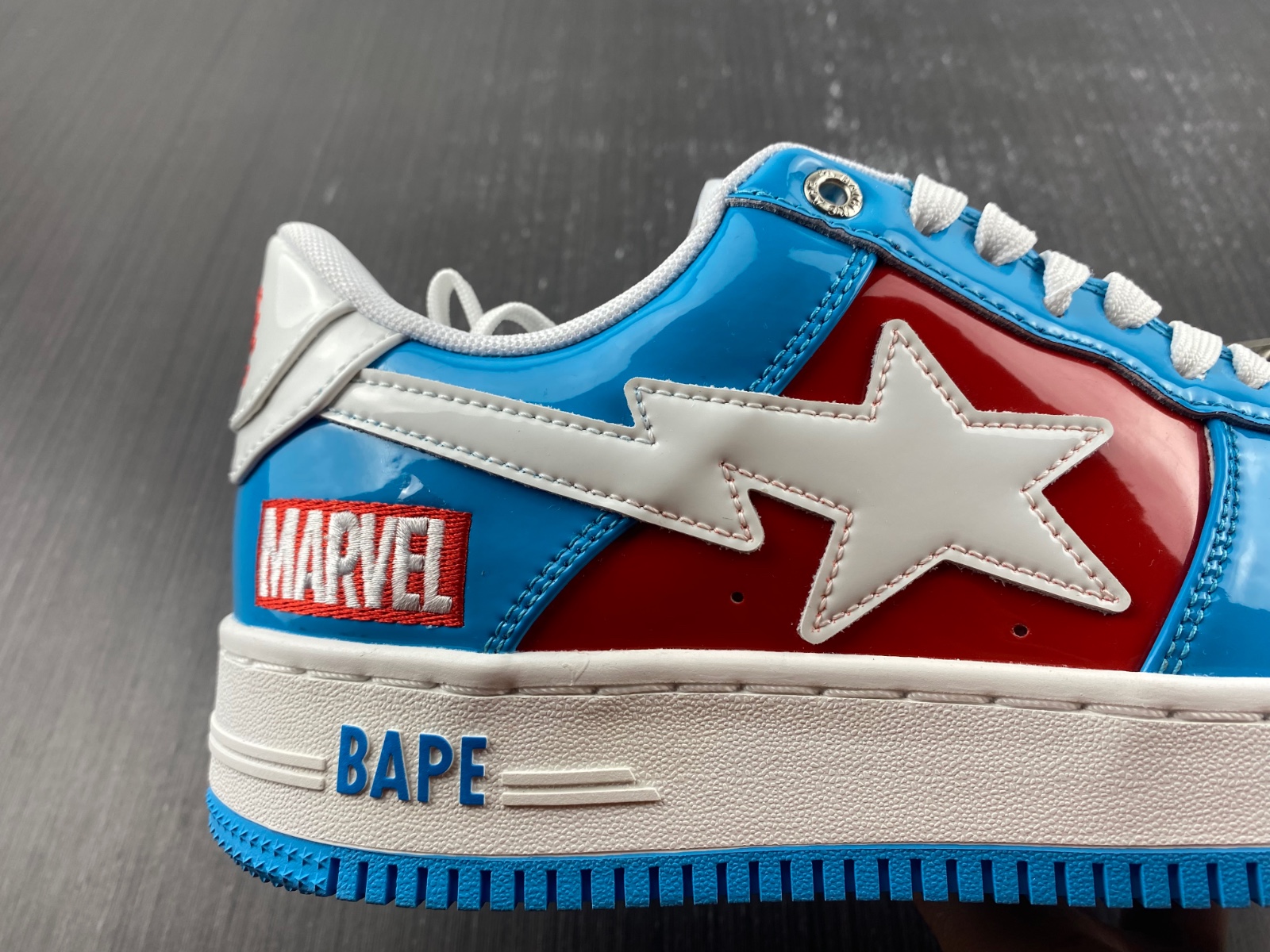 A Bathing Ape Bape SK8 Sta