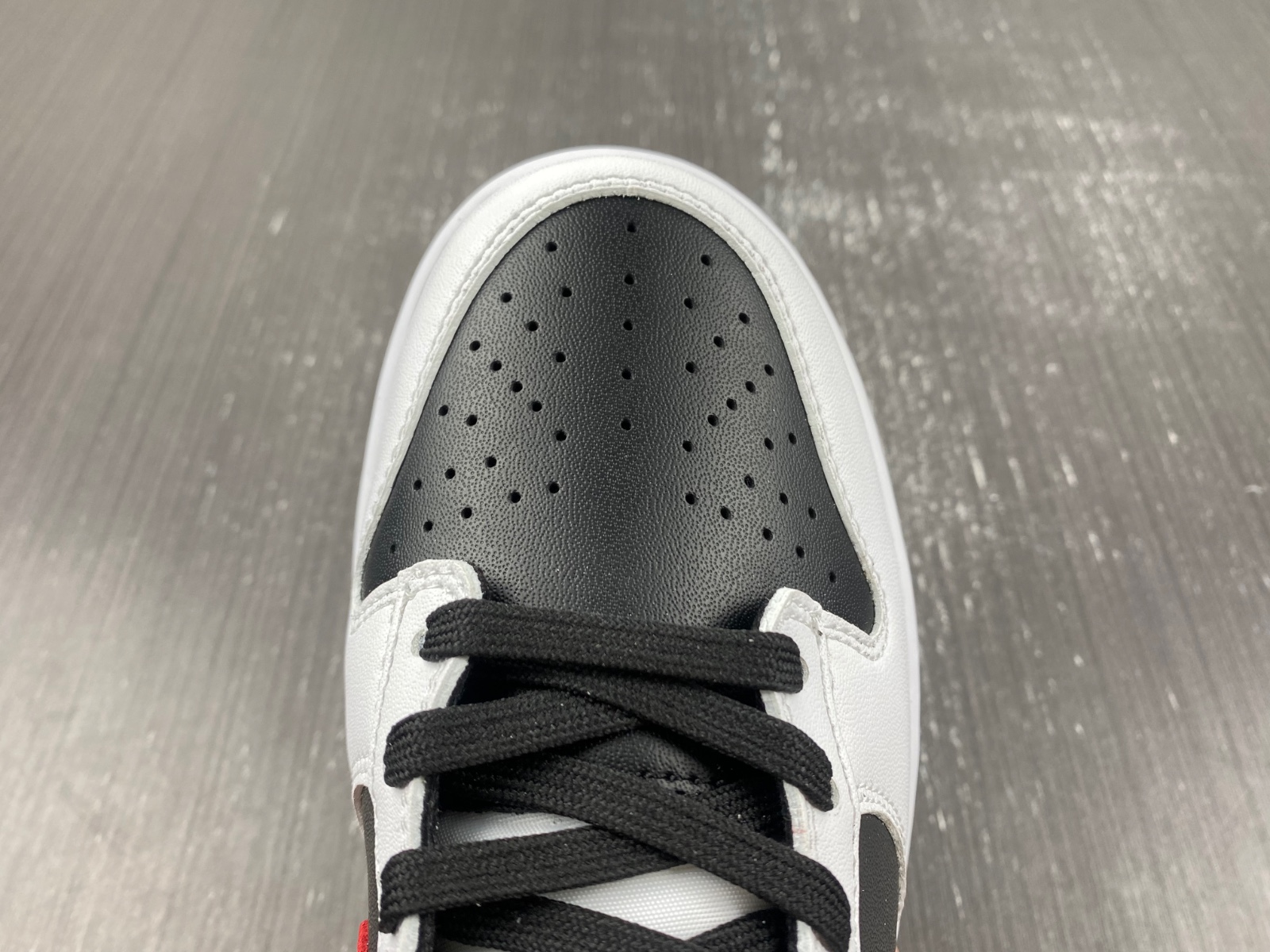 Nike Dunk Low "White/Black/Red" FD9762-061