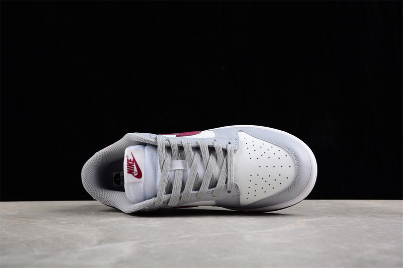 Nike Dunk Low "Grey/White/Red" DD1503-122