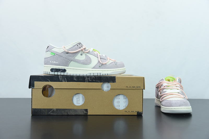OW x Dunk Low 