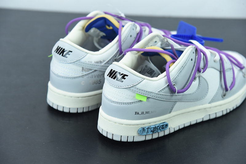 OW x Dunk Low 