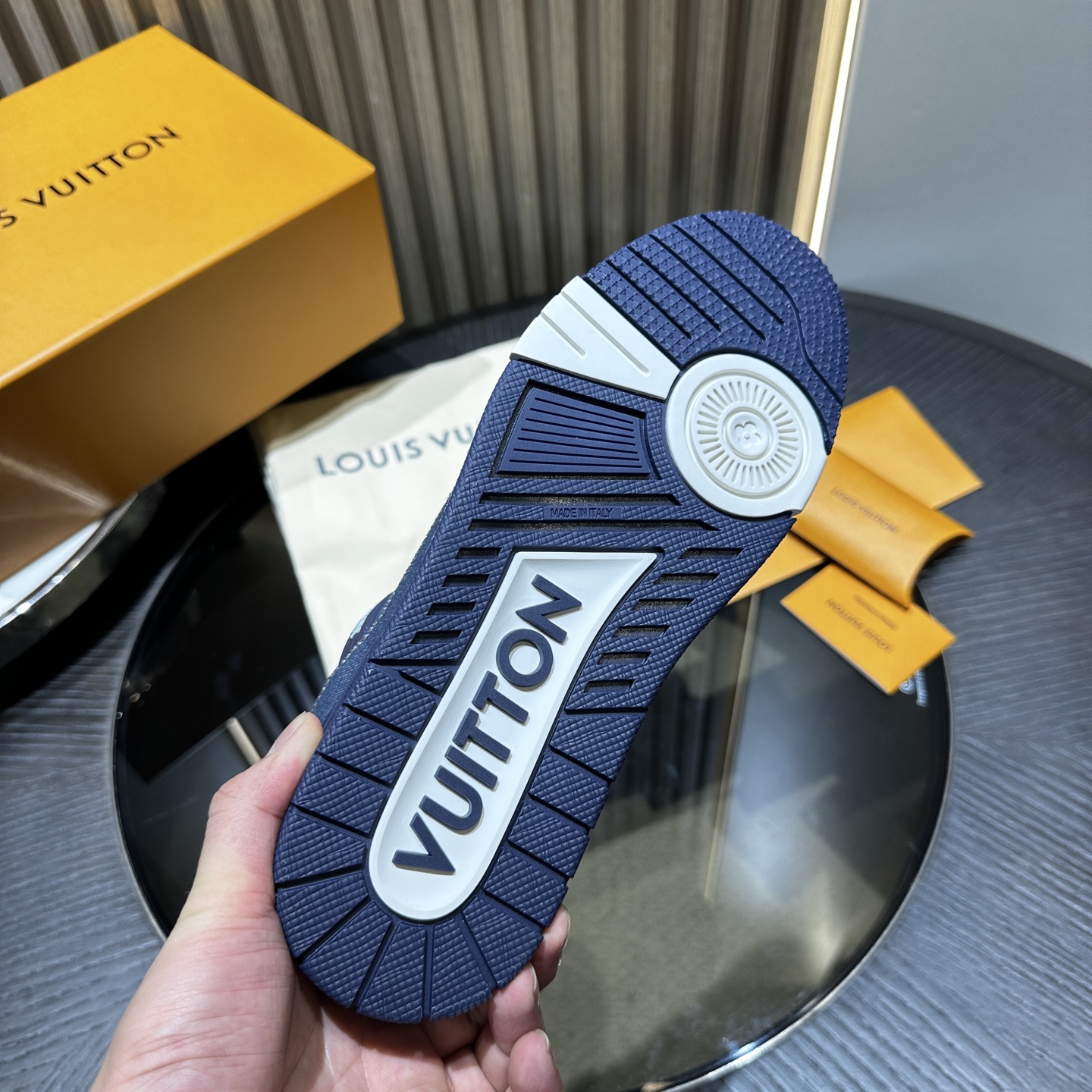 LV Trainer Sneaker