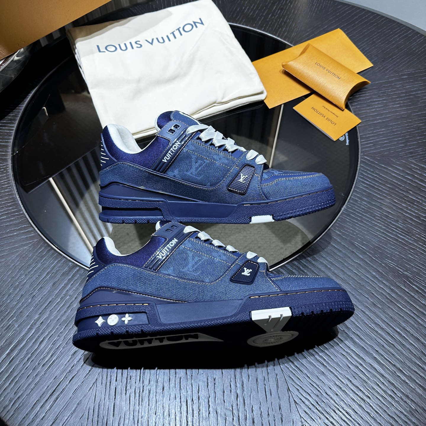 LV Trainer Sneaker