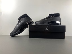 Jordan 17 OG Low Black
