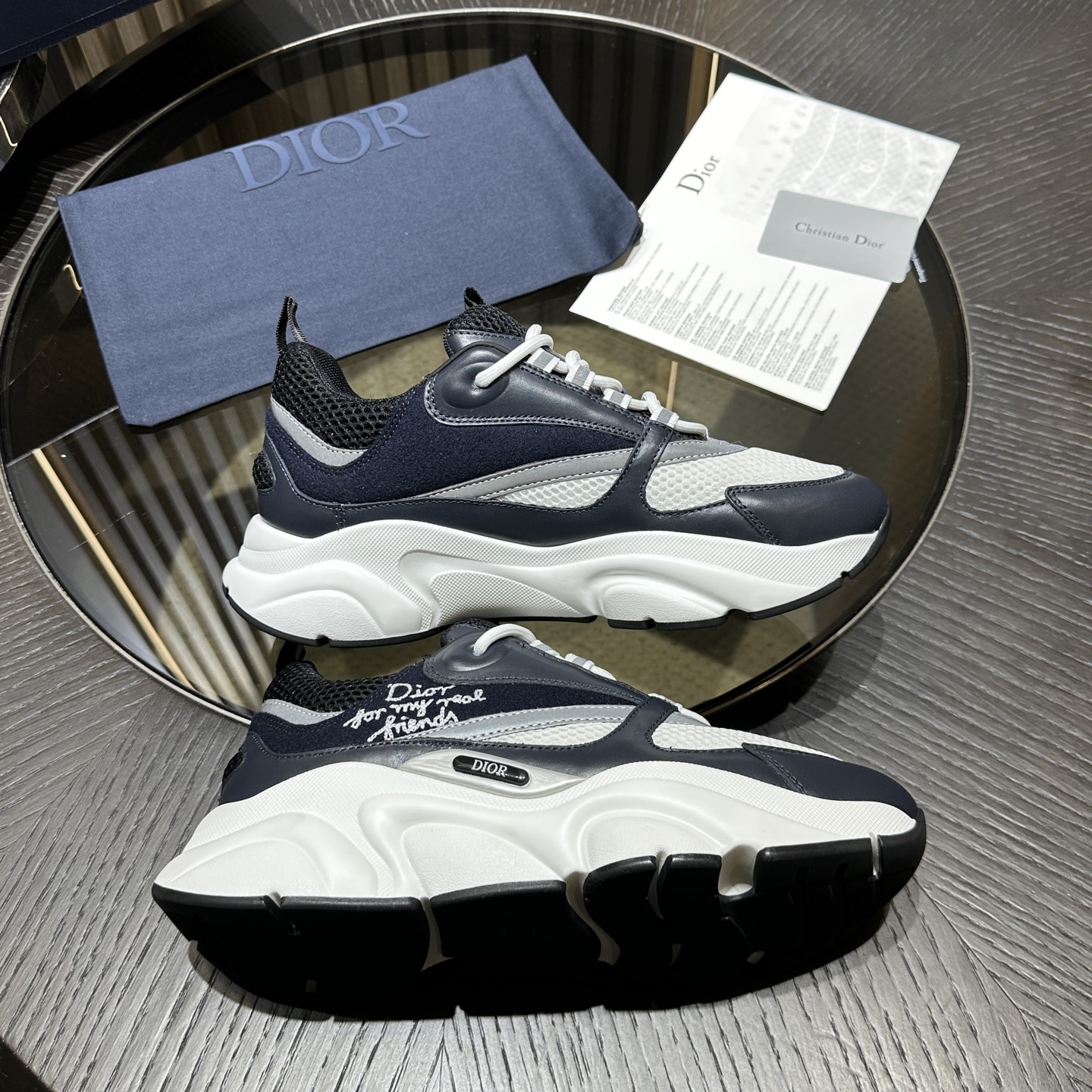 DIOR B22 SNEAKER