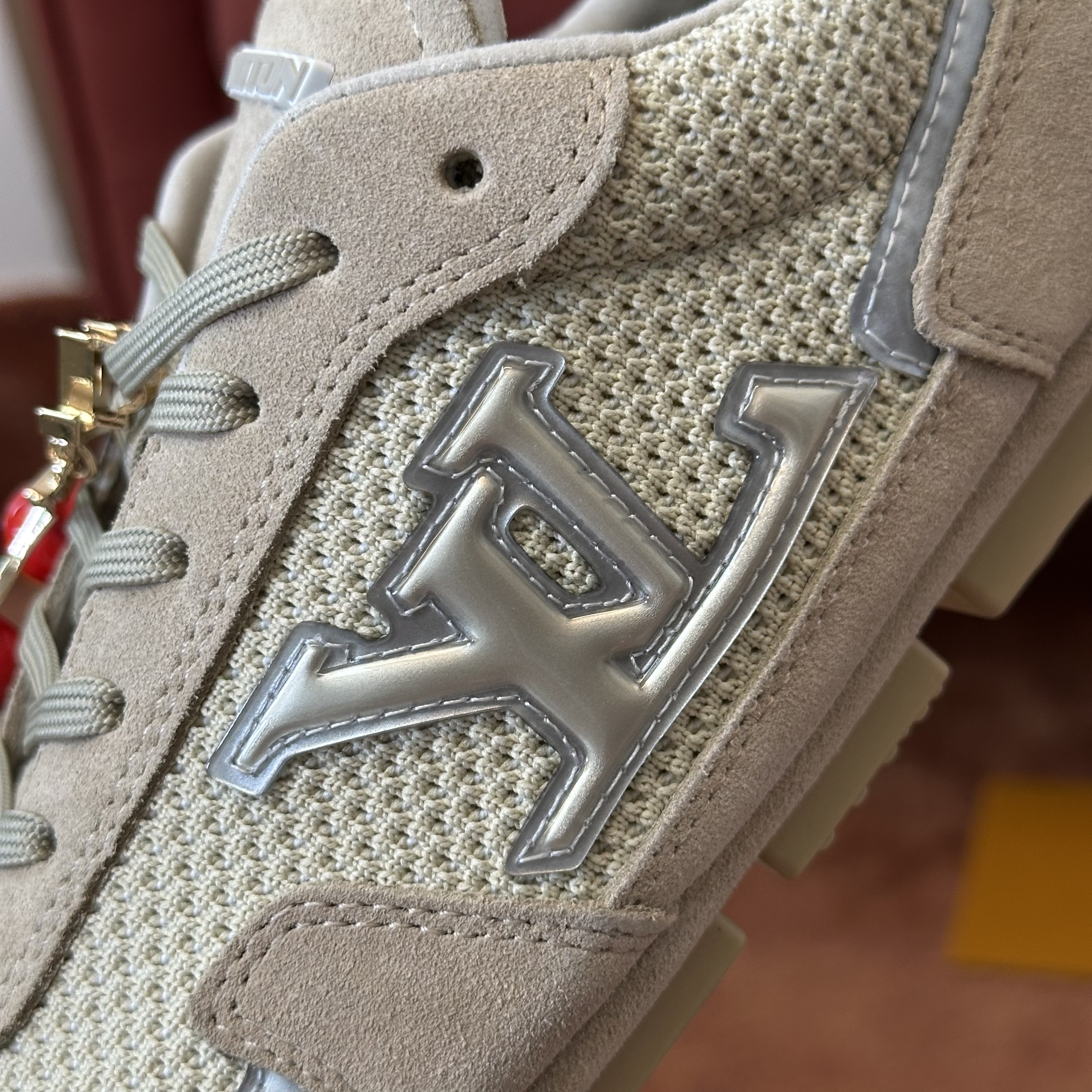 LV Footprint Soccer Sneaker