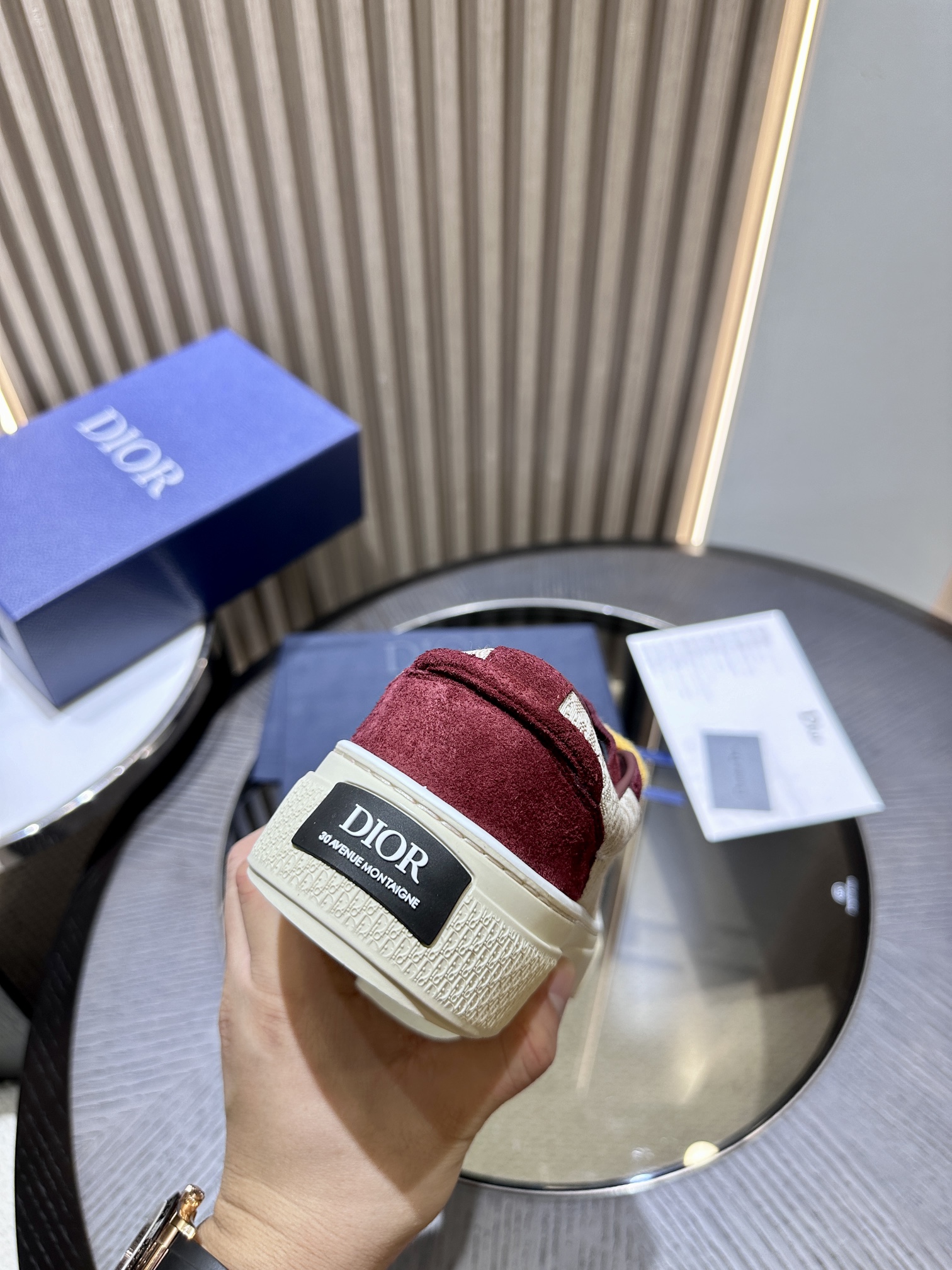 DIOR B33 SNEAKER
