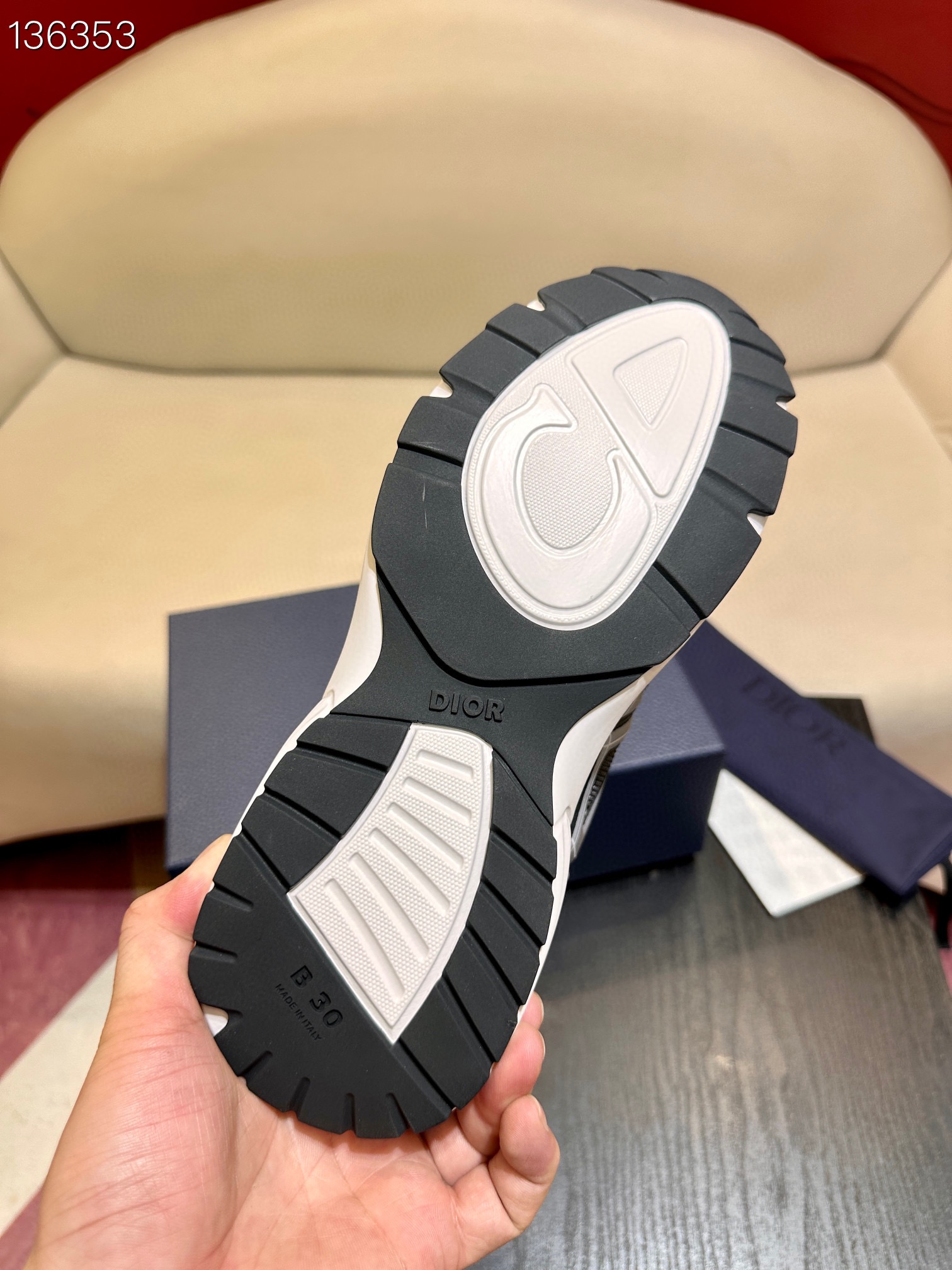 DIOR B30 SNEAKER