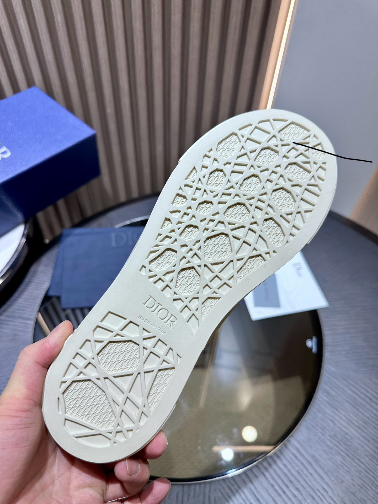DIOR B33 SNEAKER