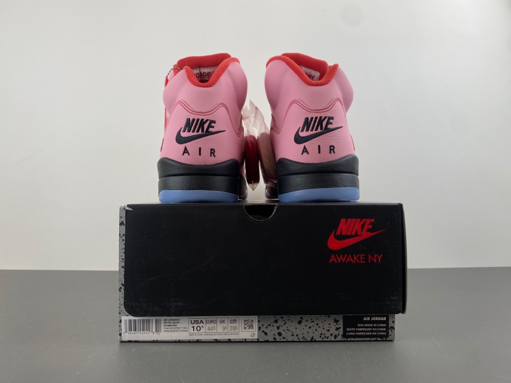 Awake NY x Air Jordan 5 “Arctic Pink”