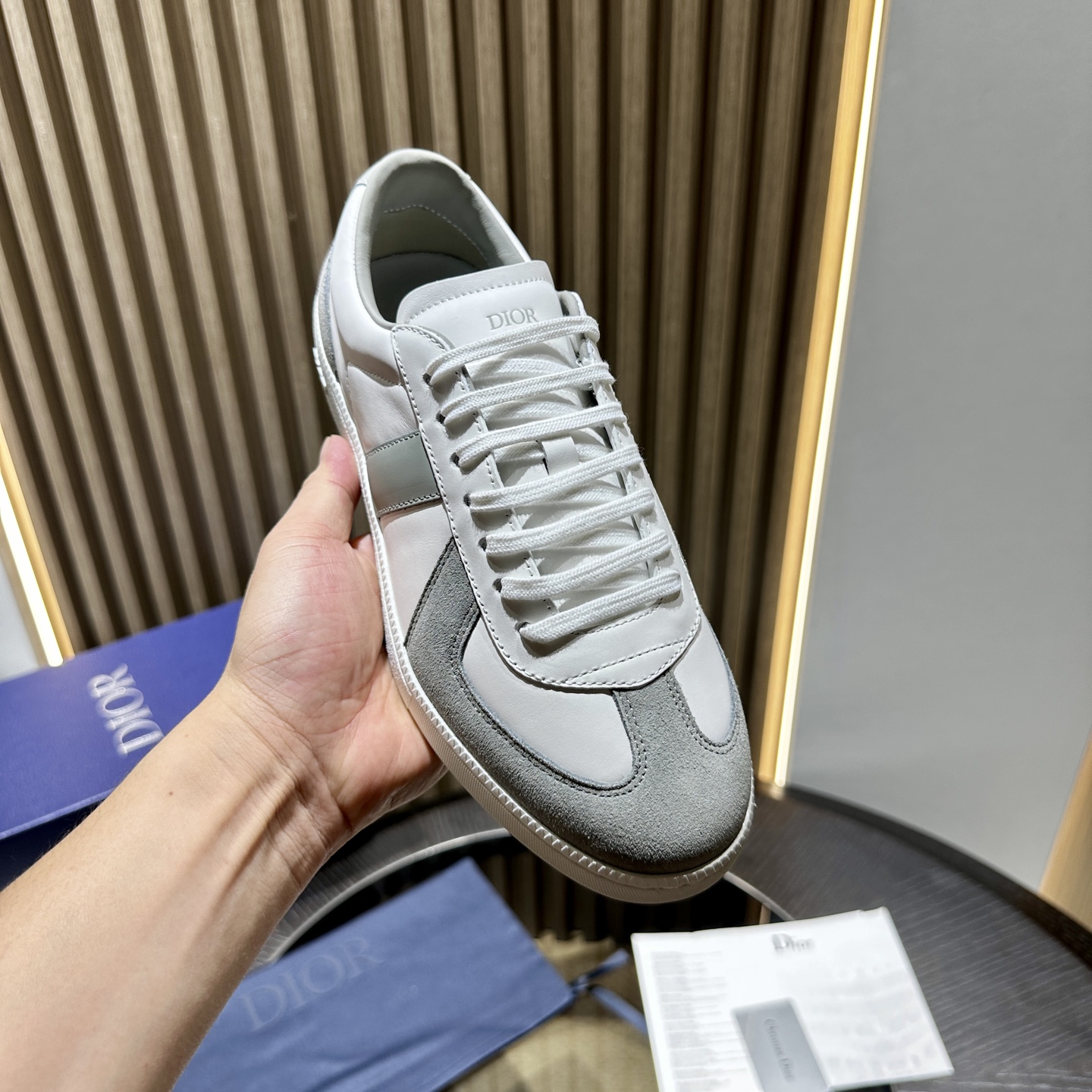 DIOR B01 SNEAKER
