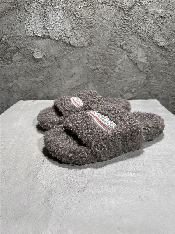 Balenciaga Furry Slide