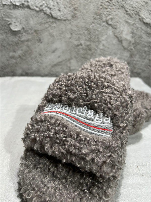 Balenciaga Furry Slide