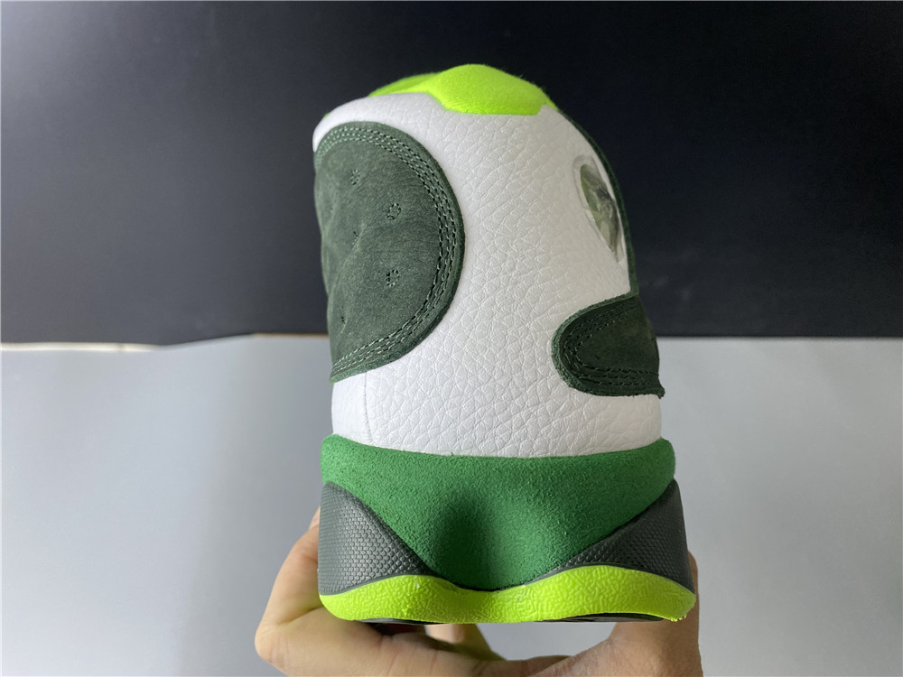 Nike Air Jordan 13 Retro Oregon Ducks PE Men’s Size 11 Green AR4390-313