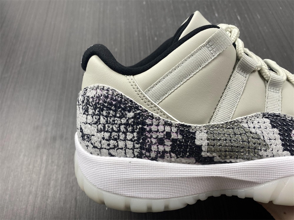 Nike Air Jordan 11 XI Low Snakeskin Cool Grey Jubilee Concord