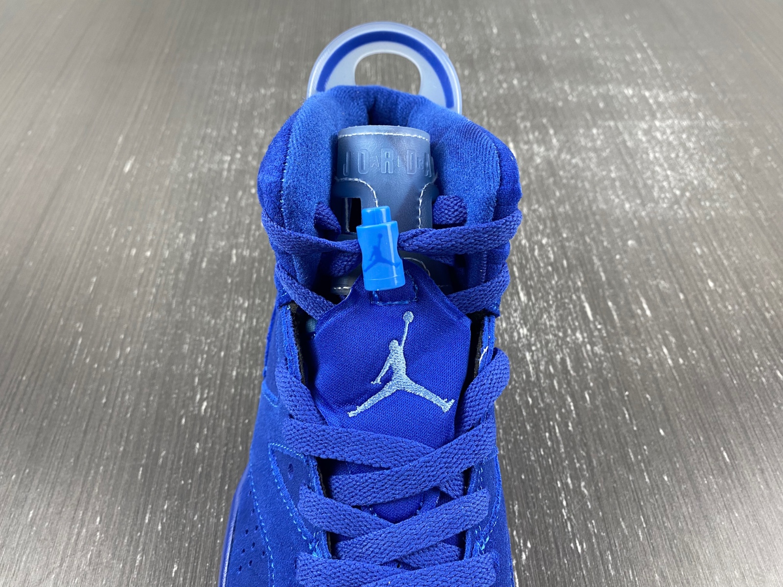 Nike Air Jordan 6 UNC Tar Heels Six Championships PE