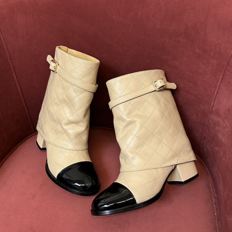 Chanel Boots