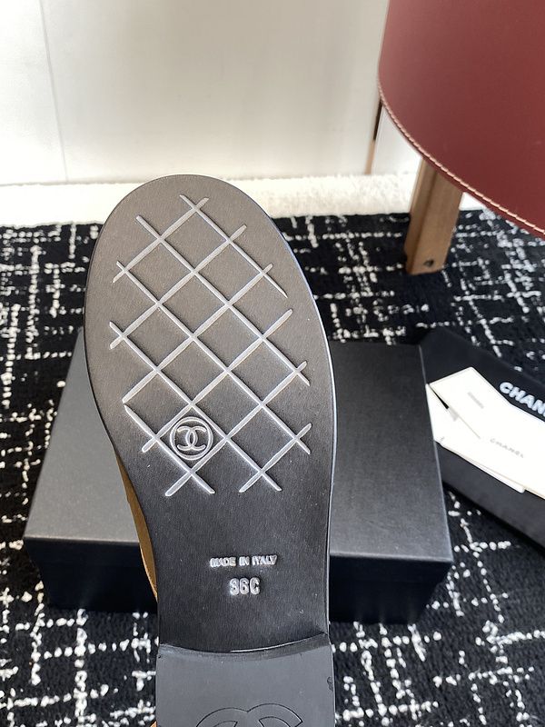 Chanel Slippers