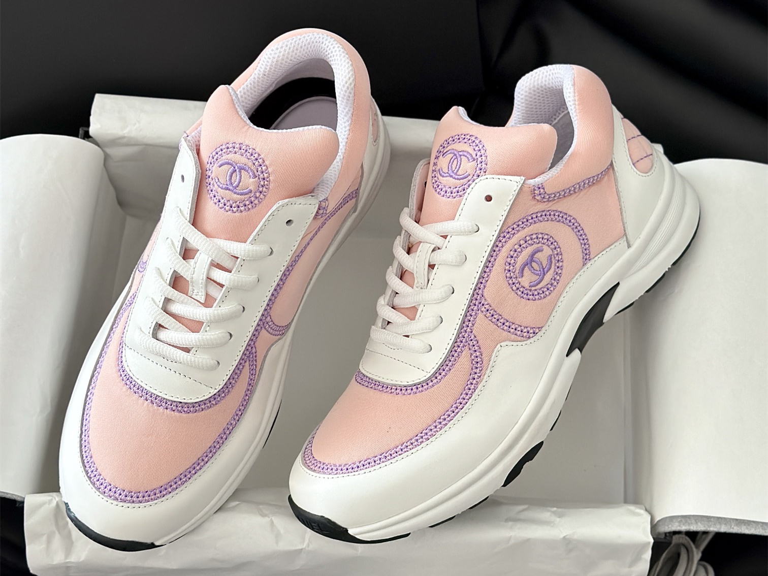 Chanel Trainer CH-2