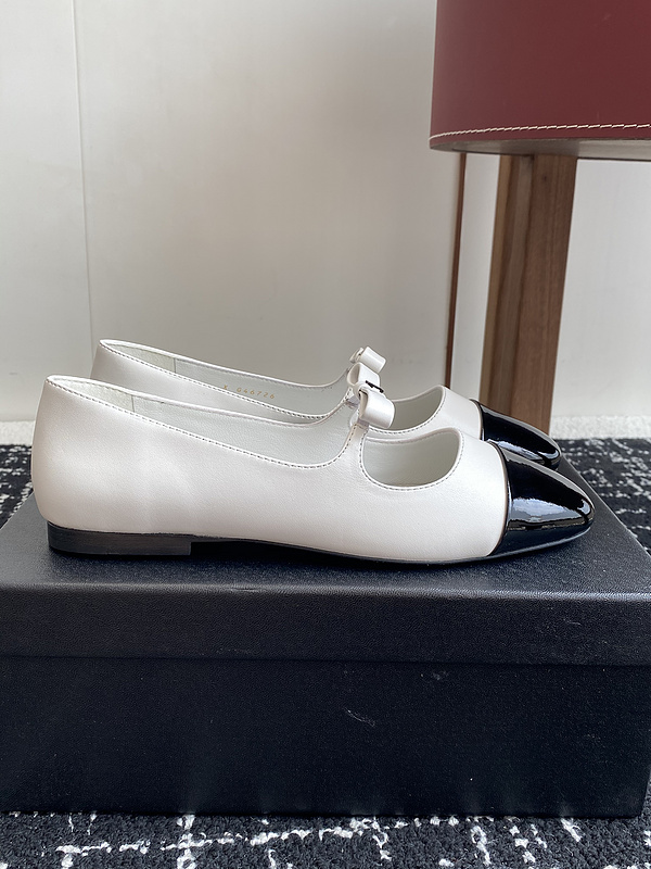 Chanel Mary Jane Shoes