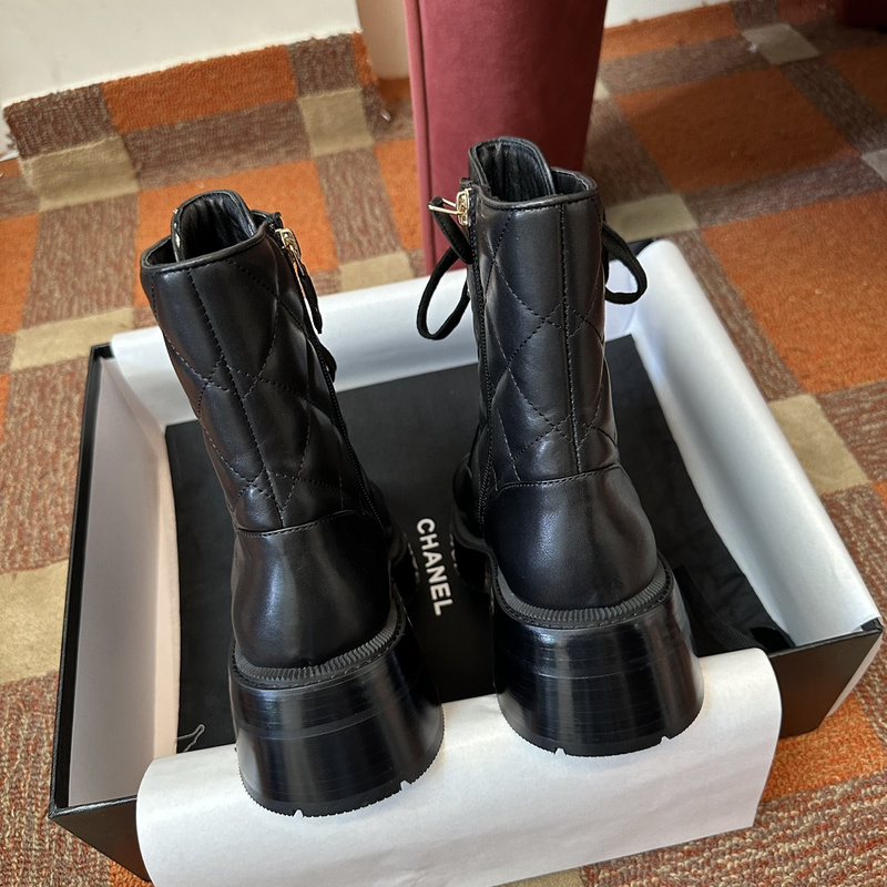 Chanel Boots