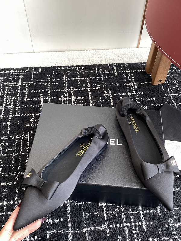 Chanel Ballet Flats