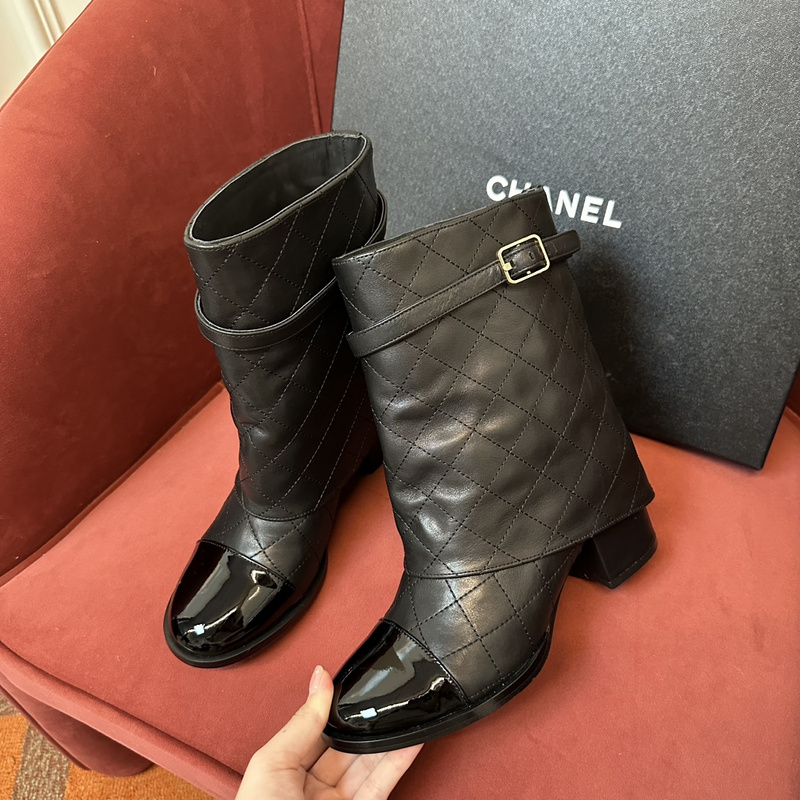 Chanel Boots