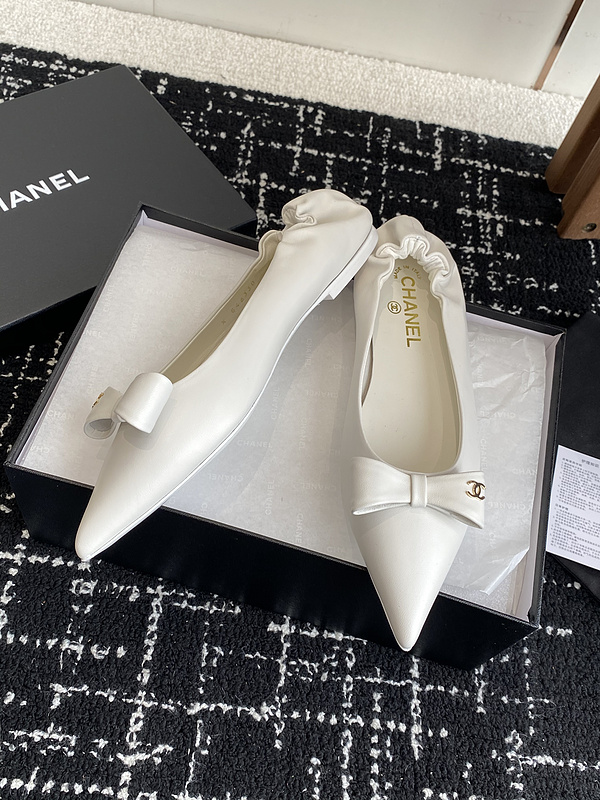 Chanel Ballet Flats