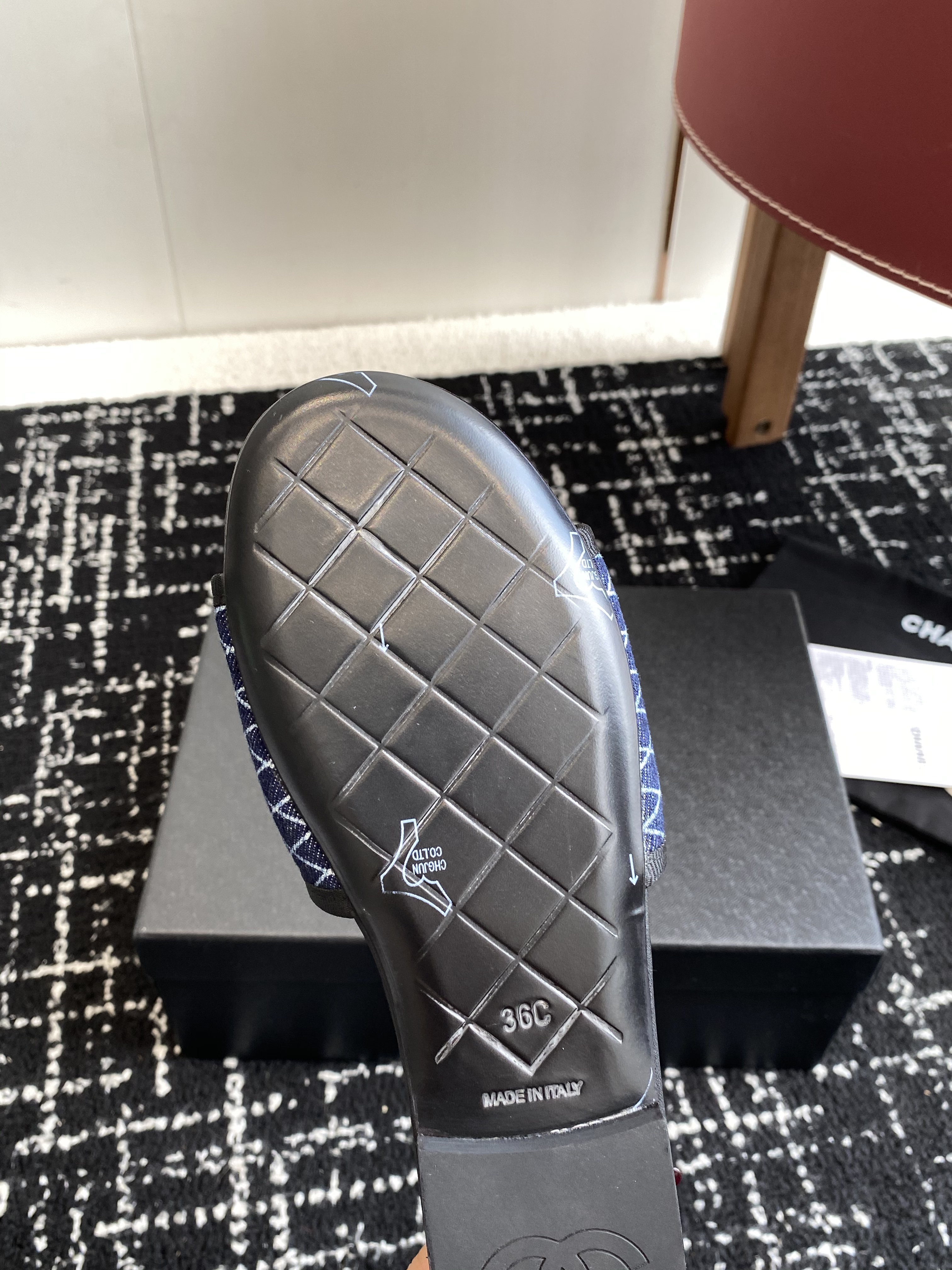 Chanel Slippers
