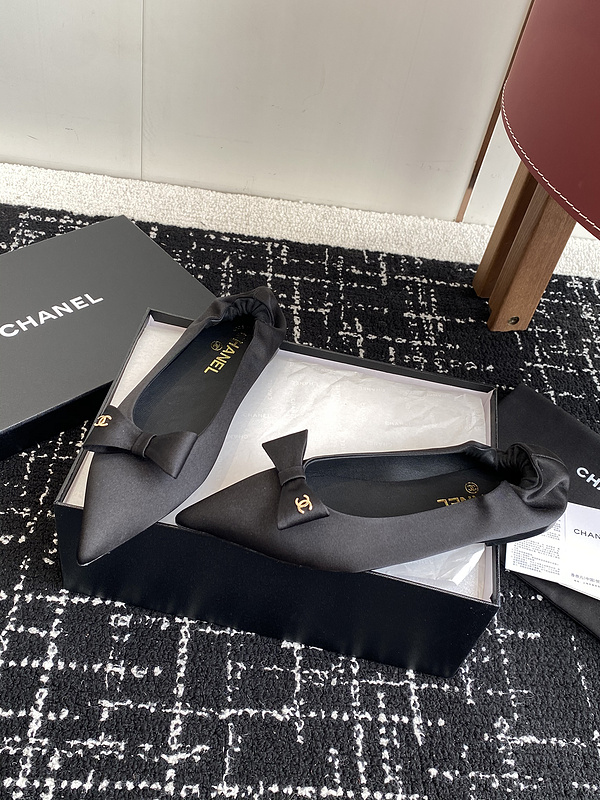 Chanel Ballet Flats