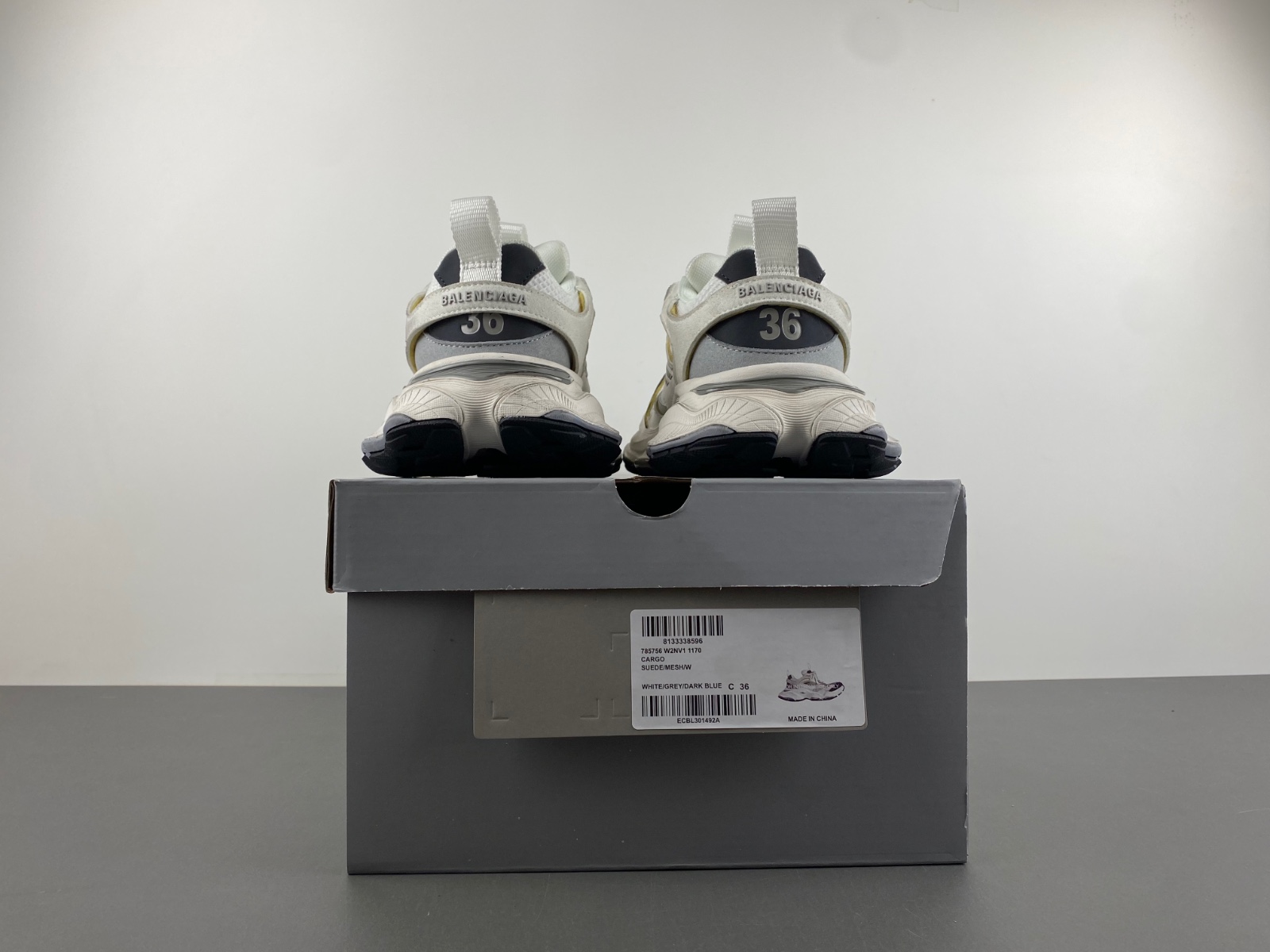 Balenciaga Cargo Sneakers