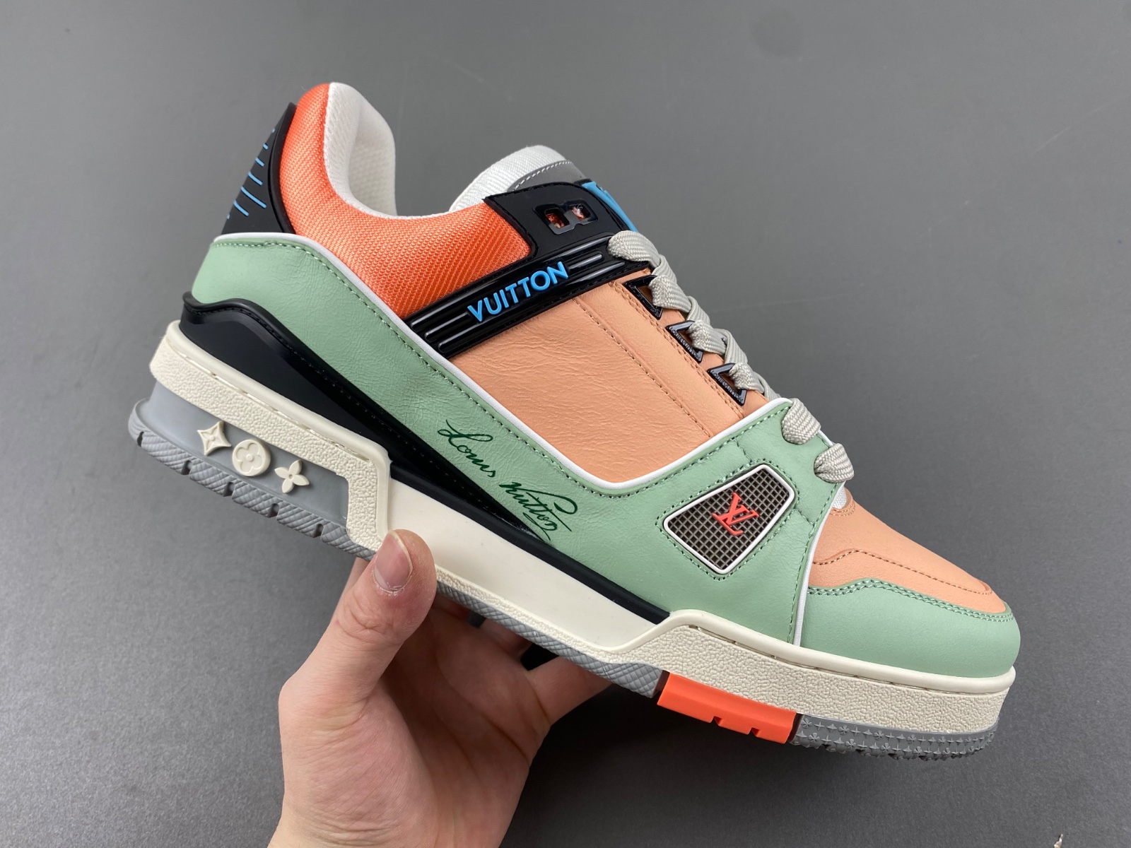 LV Trainer Sneaker