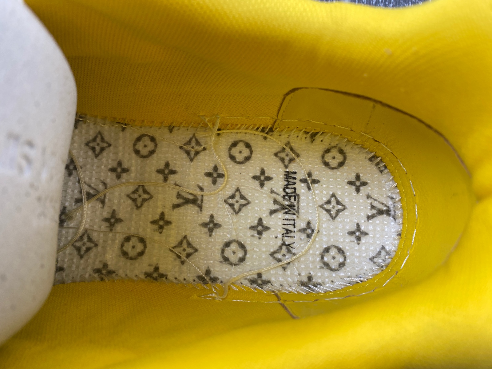 LV Trainer Sneaker