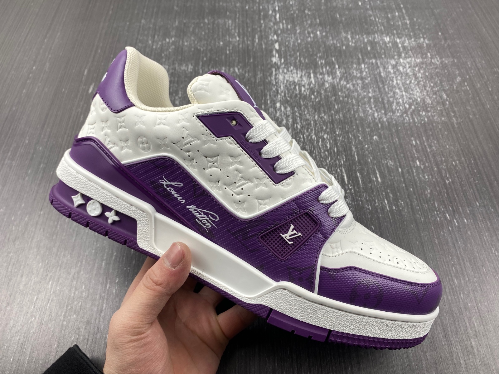 LV Trainer Sneaker